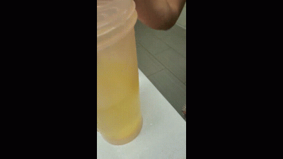 Salivate Over My Glorious Juices Being Kept For My Cuck To Enjoy Later