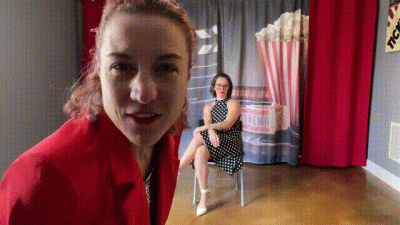 2 Hot Females Compete In This Joe Competition To Get Your Cum