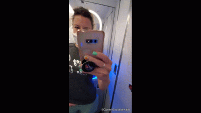 Queengoddesskatie Traveling Toilet Time
