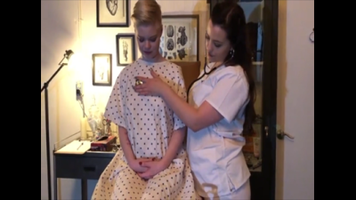 Perverse Nurse Pussy Explore JOI