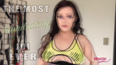 The Most Humiliating JOI Task Ever