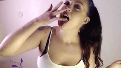 Pony Tail And Spit Fetish