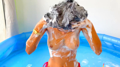 Hair Washing - Porn Video Clips For Sale at iWantClips - Page 4