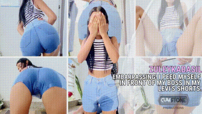 Embarrassing! I Pee Myself In Front Of My Boss In My Levi