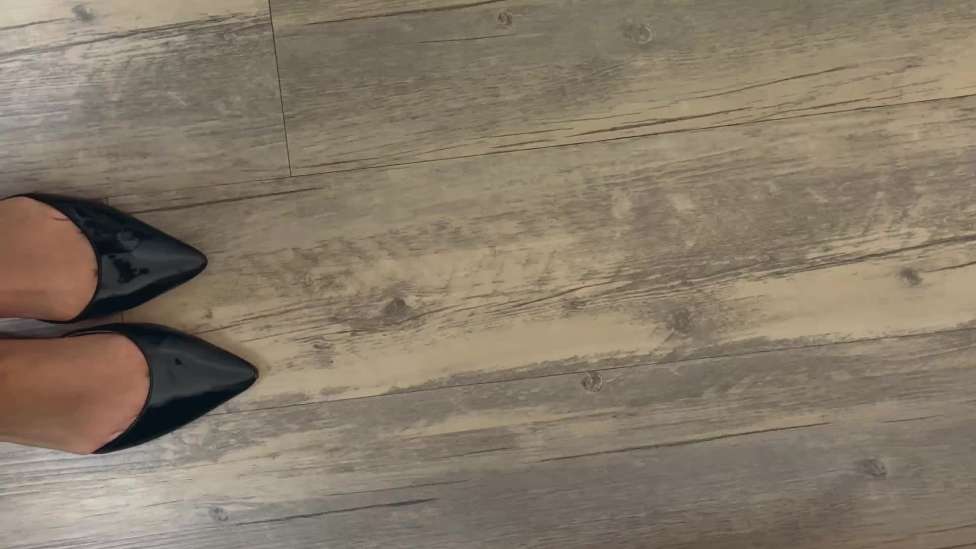 Patent Leather Shoe-Perv