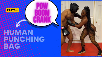 Human Punching Bag Part 1