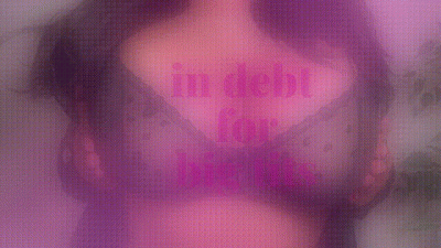 In Debt For Big Tits