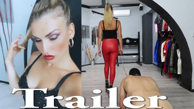 Mistress Iside Penetrating Heels HD