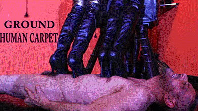 Mistress Iside Ground Human Carpet HD