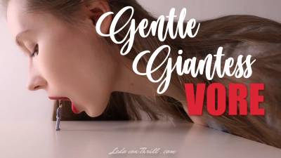 Gentle Giantess Vore