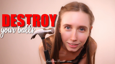 Destroy Your Balls (Cbt Instructions)