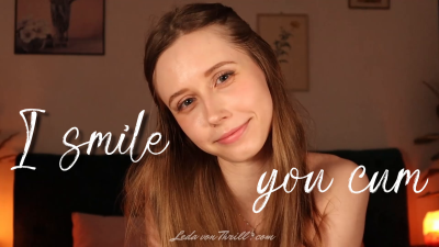 I Smile, You Cum (Face Fetish, Premature Ejaculation, Verbal Humiliation)