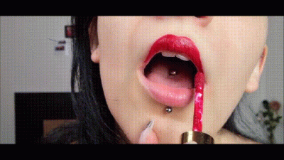 Red Lipstick Kisses