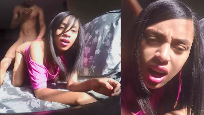 Adorable Latina Has Awesome Expression During Fucking