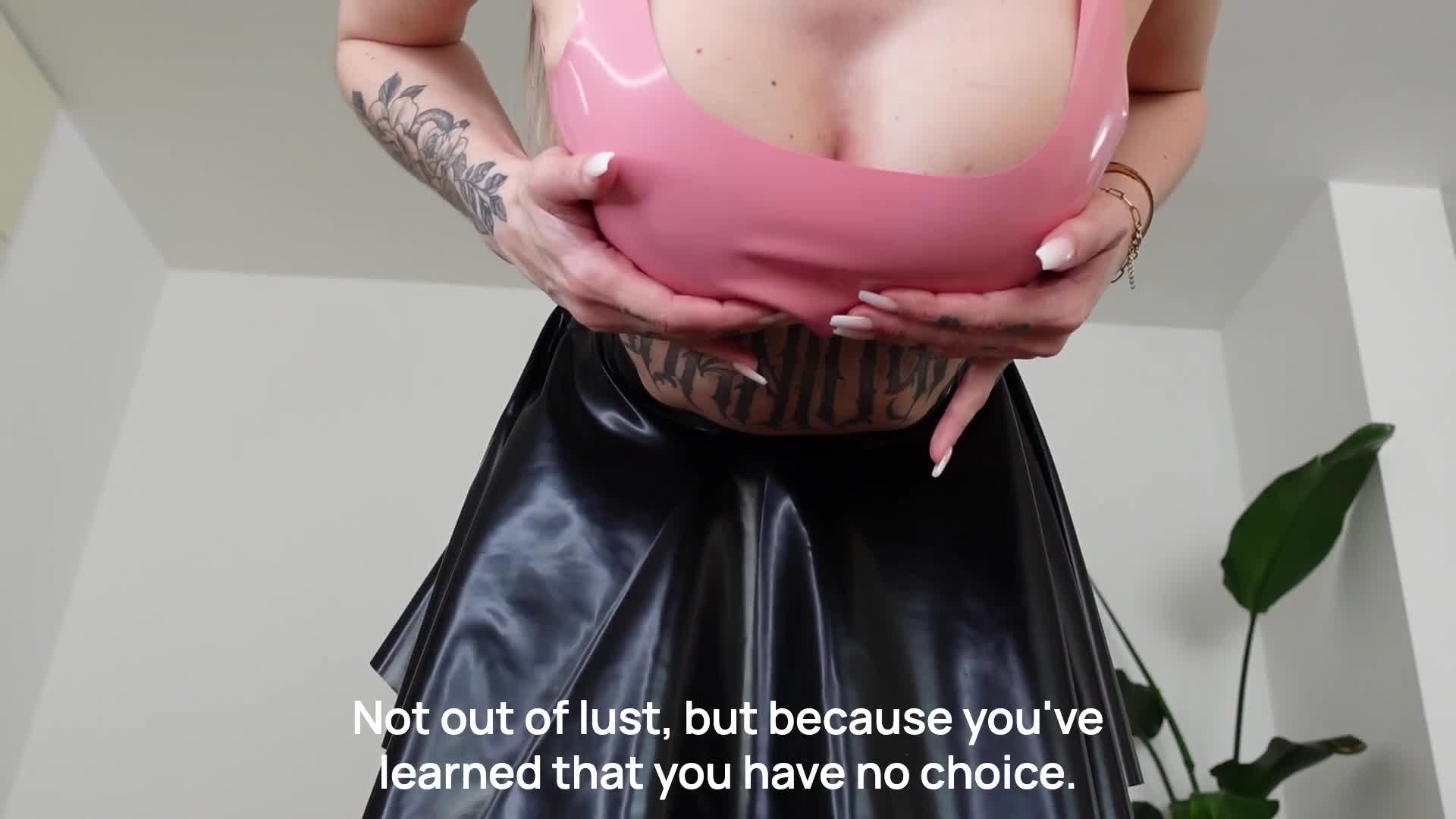 Bitter Aftertaste! No Orgasm For Losers! English Subtitel