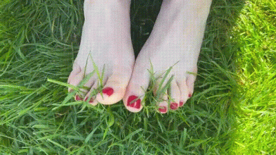 Grassy Foot Slave Loser