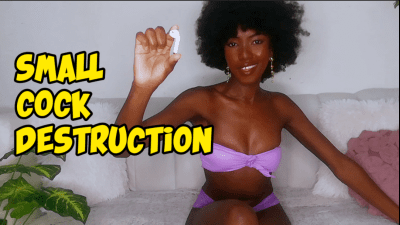Stroke To Objects As Small As Your Cock; SPH