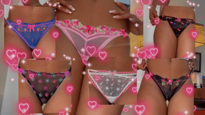 Ebony Goddess Sexy Panty Try On