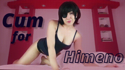 Cum For Himeno JOI (Chainsaw Man)