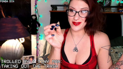 Trolled By A Tiny Man: Taking Out The Trash
