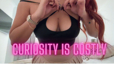 Curiosity Is Costly