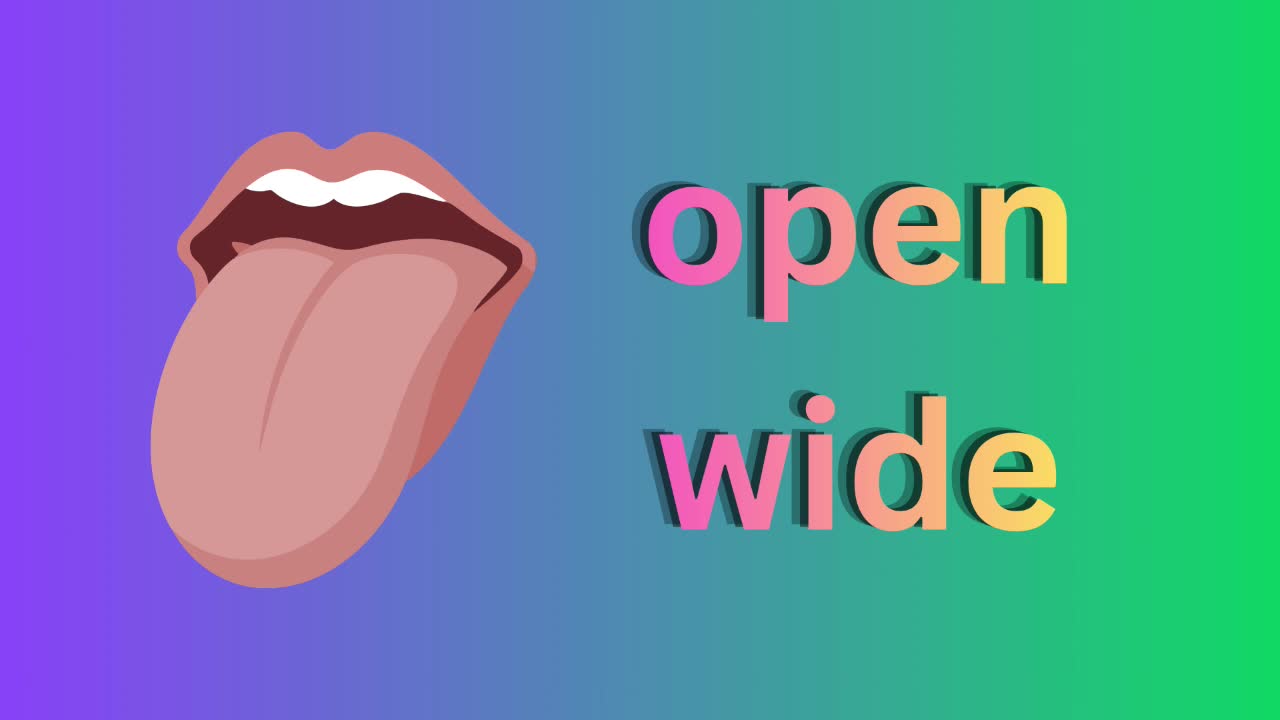 Open Wide (Audio Only)