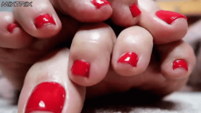 Upclose Toes Closeup