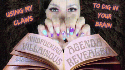 Using My Claws To Dig Into Your Brain ( Plus Soundtrack)