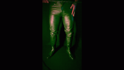 Your Leather God ASMR POV