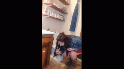 Tiny Man Slowly Crushed Beneath Giantess Boots