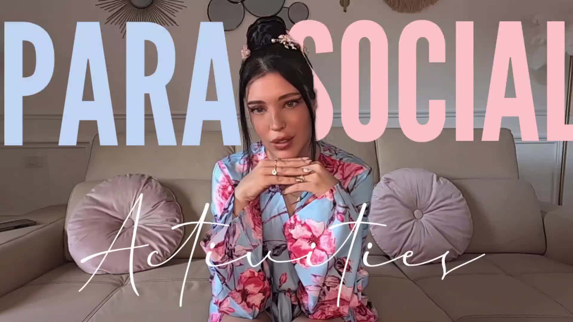 Parasocial Activities