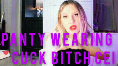 Reprogramming You- Cuckold Panty Wearing Bitch