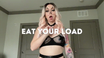 Eat Your Cum Or Else