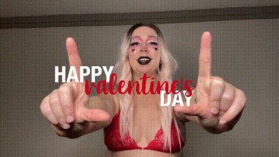 Loser Valentine's Day Card