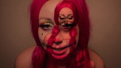 Clown Judging Pathetic Jerk Addicts
