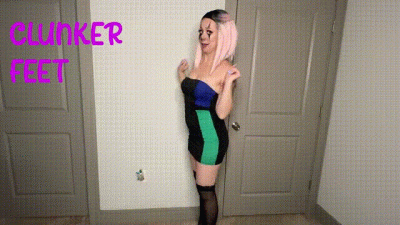 Clown Crossdresses Sissy Slut