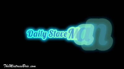 Daily Slave Mantra