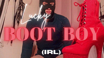 Lucky Boot Boy (Irl)
