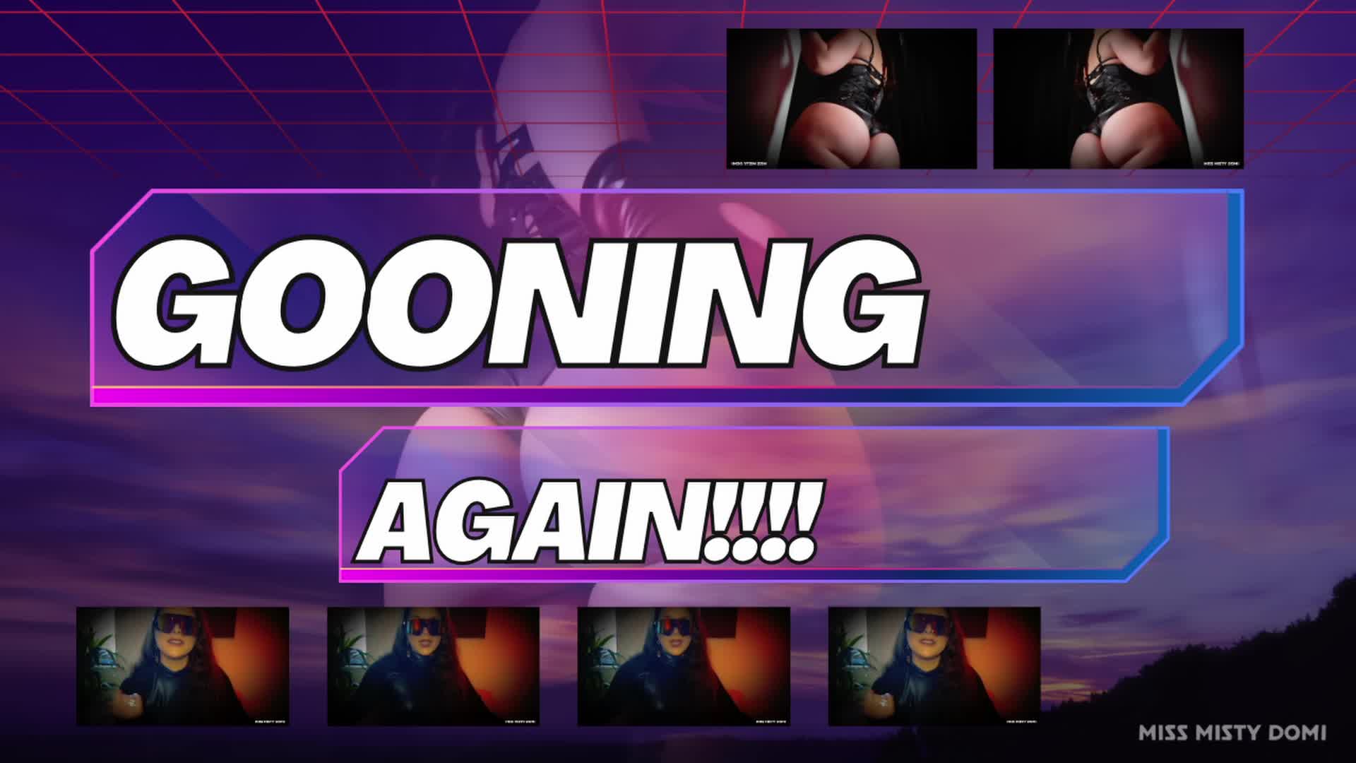 Gooning Again | JOI | Assworship