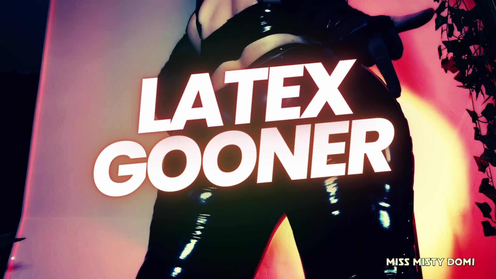Latex Goon | Assworship | JOI