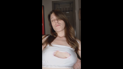 Beautiful Agony Vibrator Masturbation