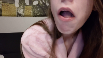 Eating Chips Finger Licking Mukbang