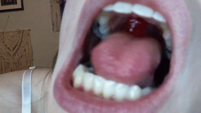 Eating Gummy Bears Vore Mouth Fetish