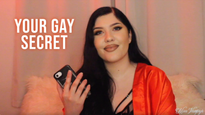 Your Gay Secret (Blackmail-Fantasy)