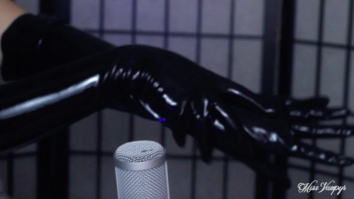 Latex Gloves ASMR