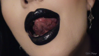 Enslaved By Glossy Black Lips