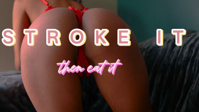 Stroke It, Then Eat It! CEI JOI Task
