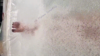 141)Precipitated Nude Bath 5:18Min