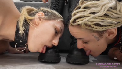 Dori I Need Two Losers To Clean My Heavy Boots!