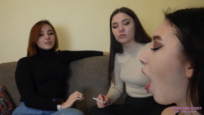 Iren And Wendy Our Personal Beautiful Human Ashtray